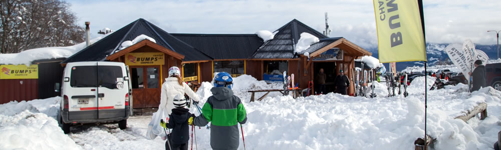 Bumps - equipamientos en San Martín de los Andes